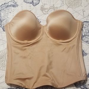 Perfect WEDDING Strapless long lined bra